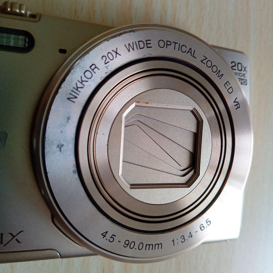 Nikon COOLPIX S7000 ゴールド コンパクトデジタルカメラ