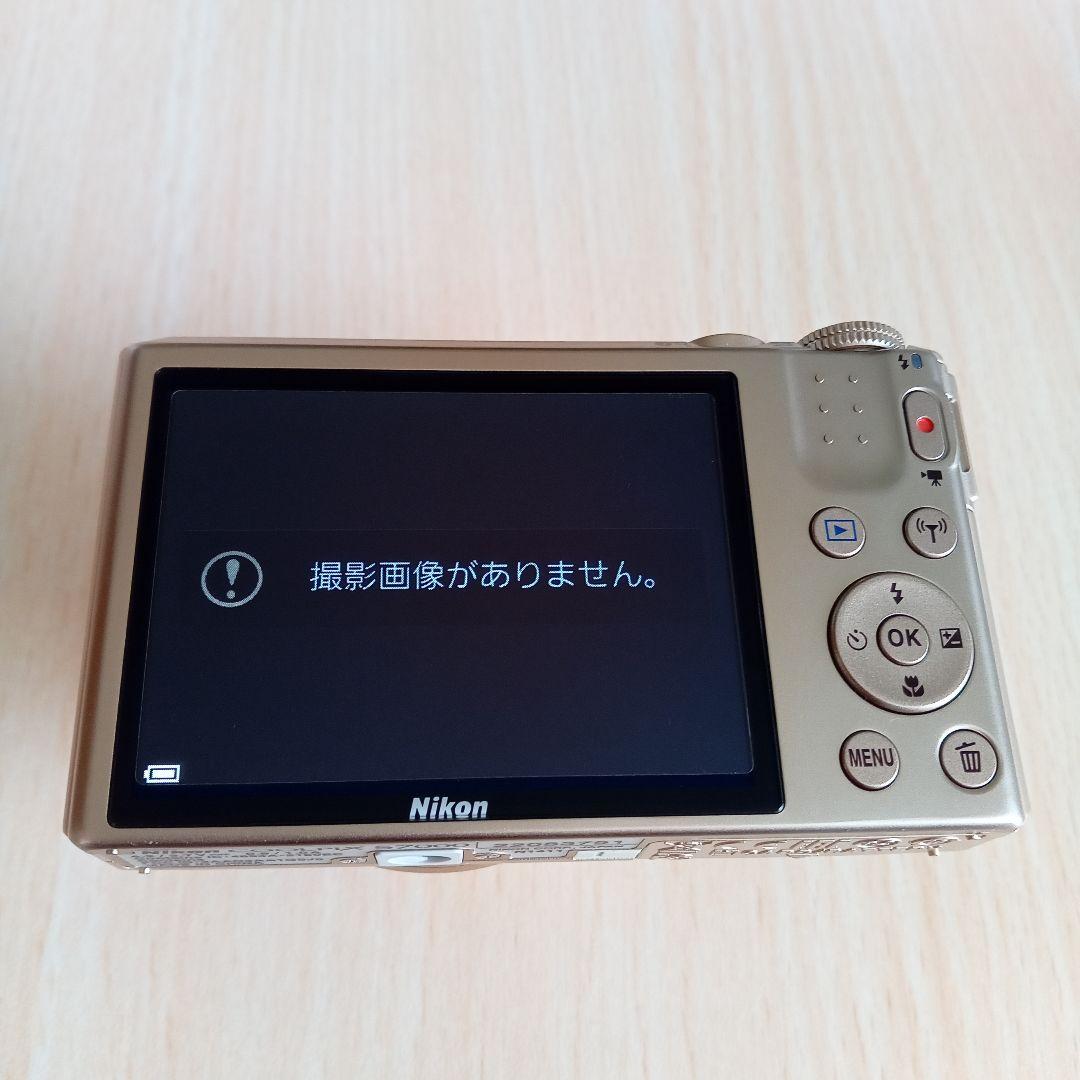 Nikon COOLPIX S7000 ゴールド コンパクトデジタルカメラ
