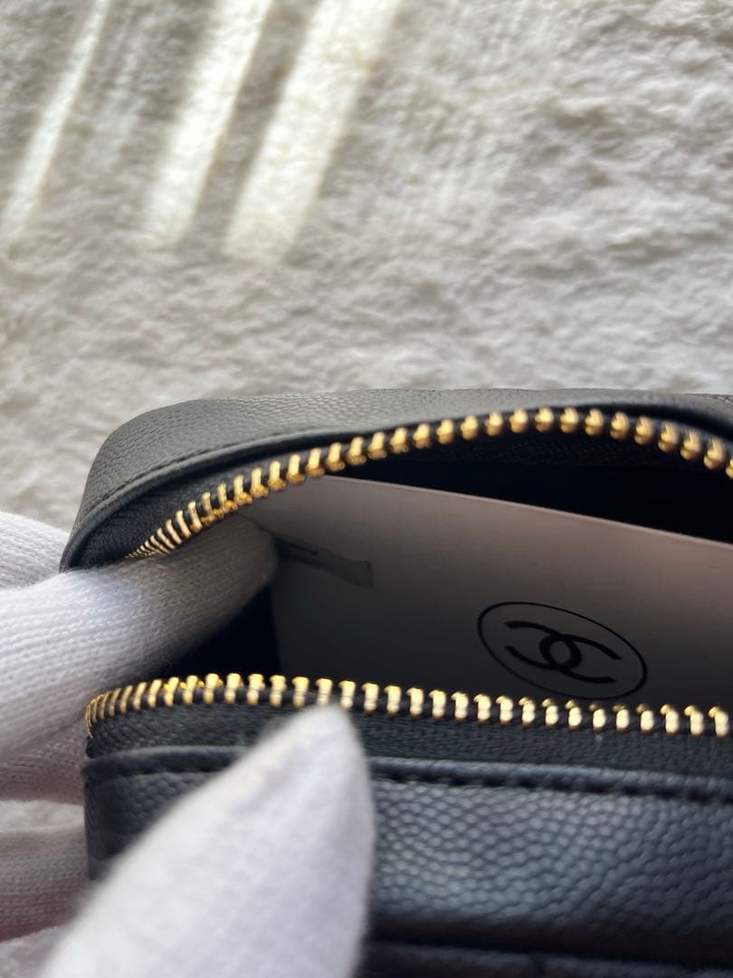 CHANEL キルティングチェーン ショルダーバッグミニ ノベルティ