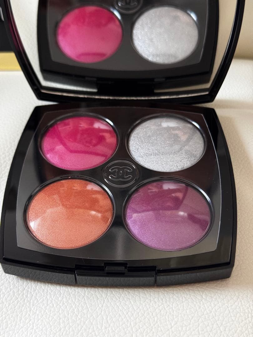 CHANEL ENCHANTED NIGHT アイシャドウ チークカラー