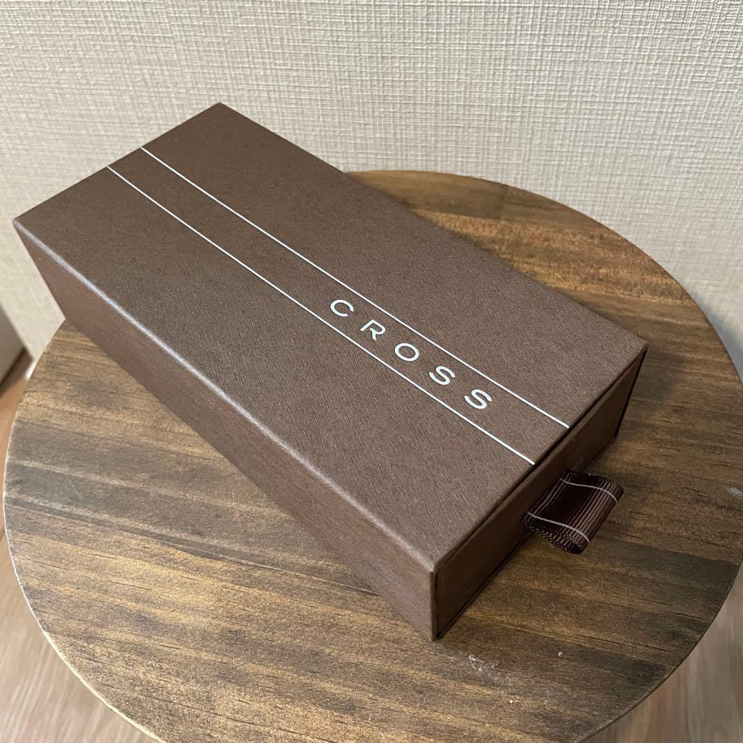 【kawa】CROSS ボールペン　箱付き