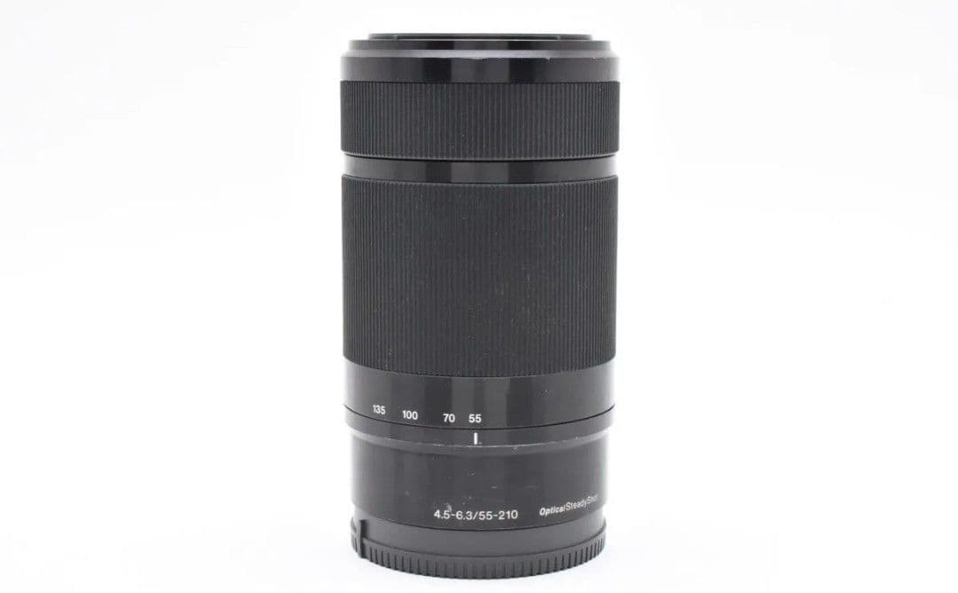 3月16日限定特価【望遠レンズ】SONY E55-210mm OSS
