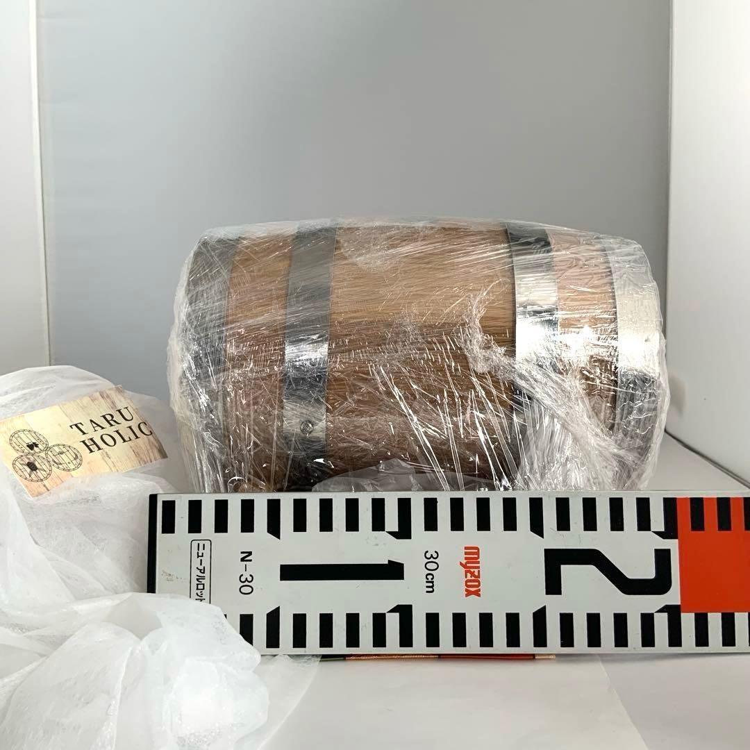 ウイスキー本格熟成18mm 極厚オーク樽「タルホリック(1L)」　未開封未使用！