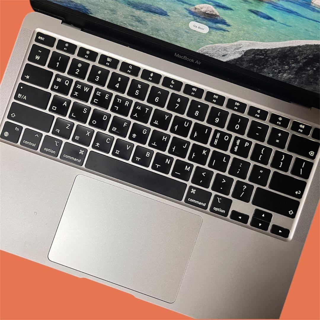 【美品】MacBook Air M1 2020(8GB/256GB)シルバー