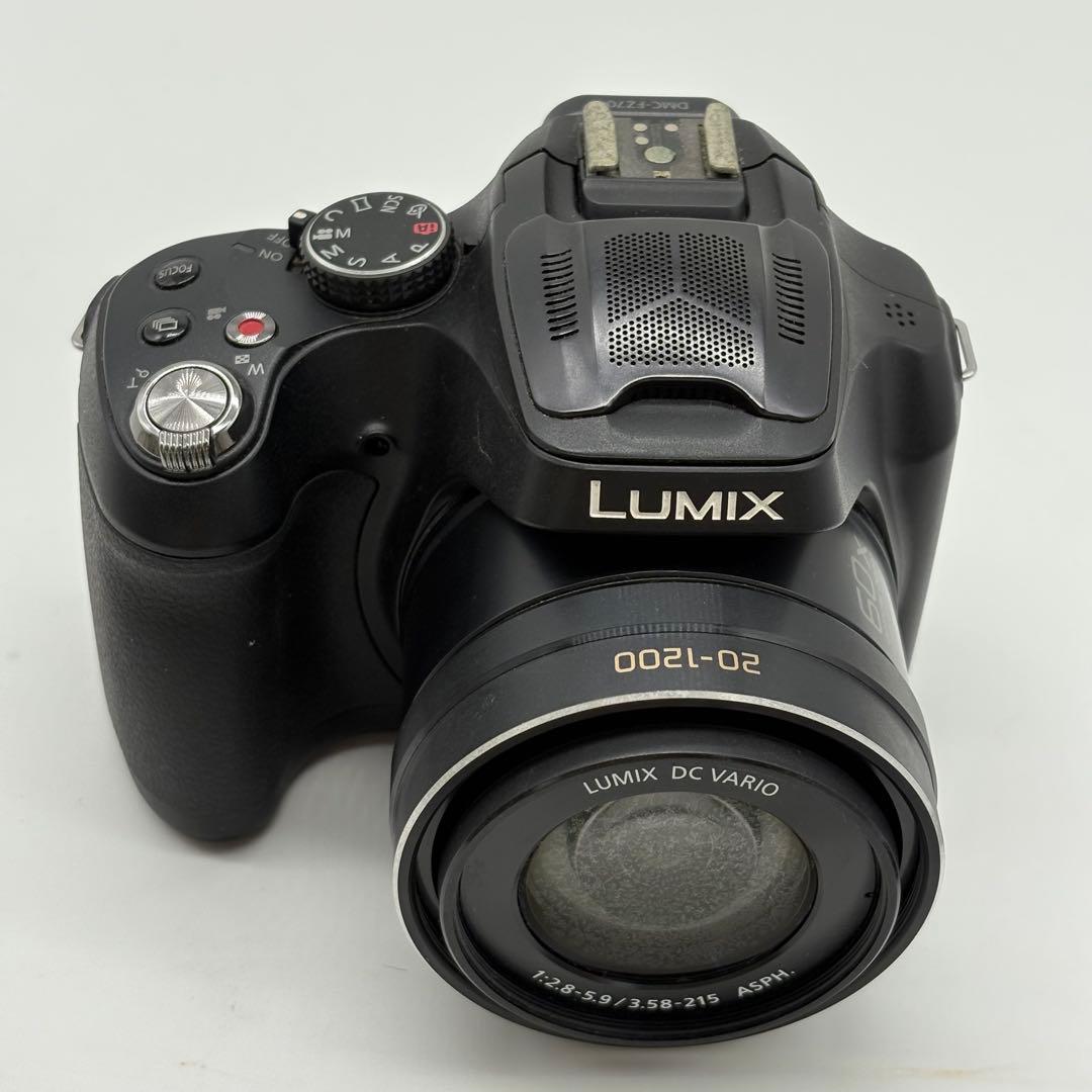 Panasonic LUMIX DMC-FZ70 動作確認済み 本体美品