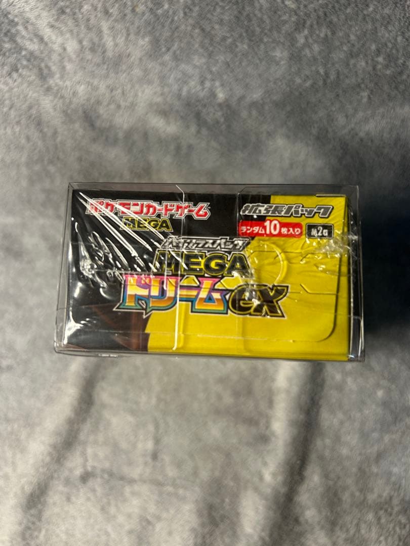 ポケカ　未開封　シュリンク付き　MEGAドリームex