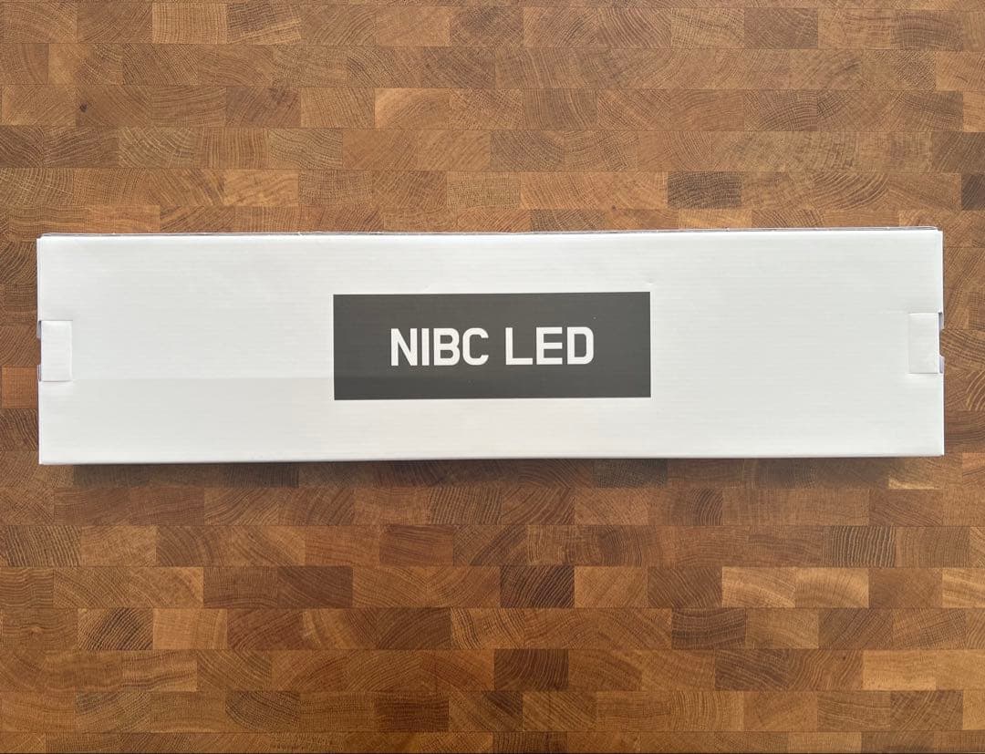 【新品未使用】NIBC LED温熱ベルト 近赤外線 高密度LED