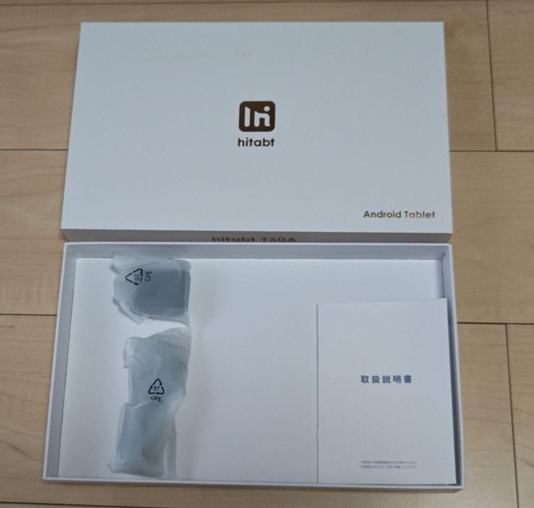 Hitabt T30A Android15 タブレット 10インチ