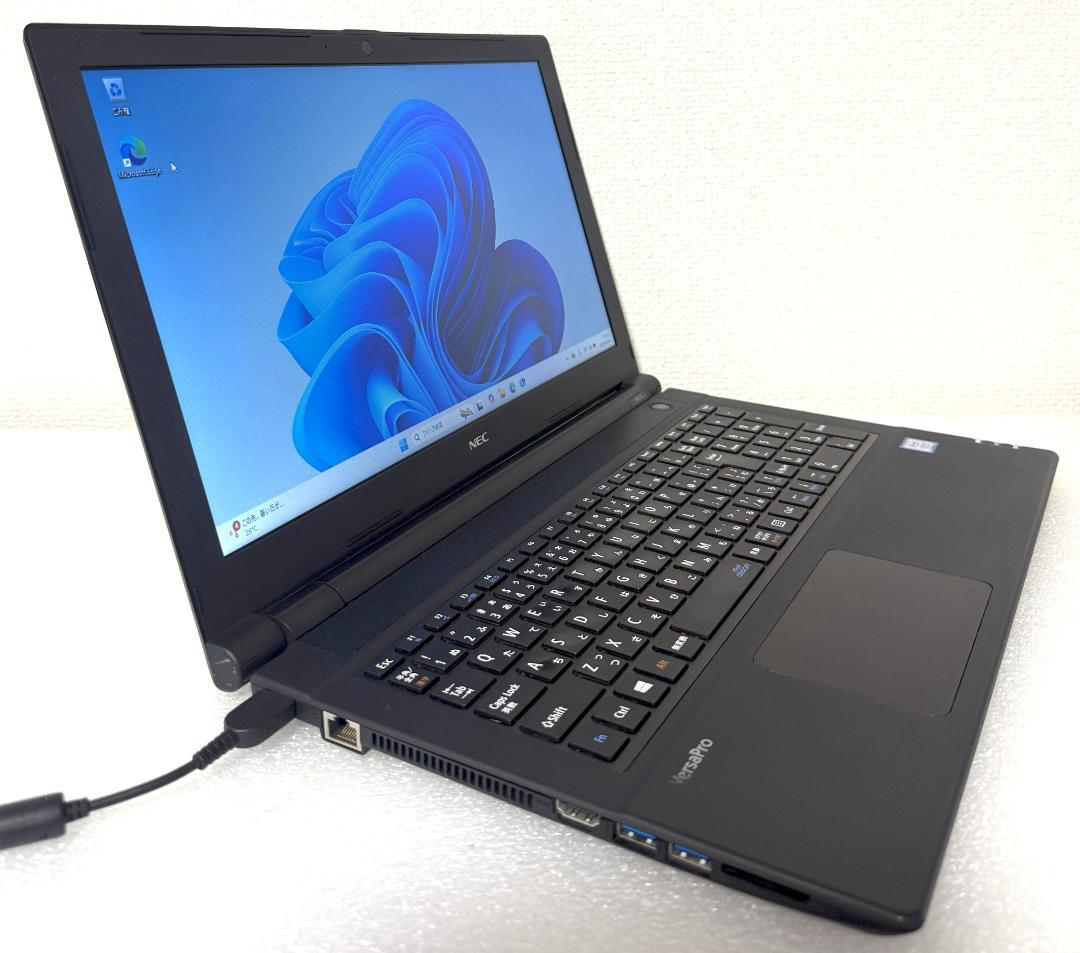 Windowsノート本体 VersaPro PC-VKL23EZG5 Win11 250GB 8GB