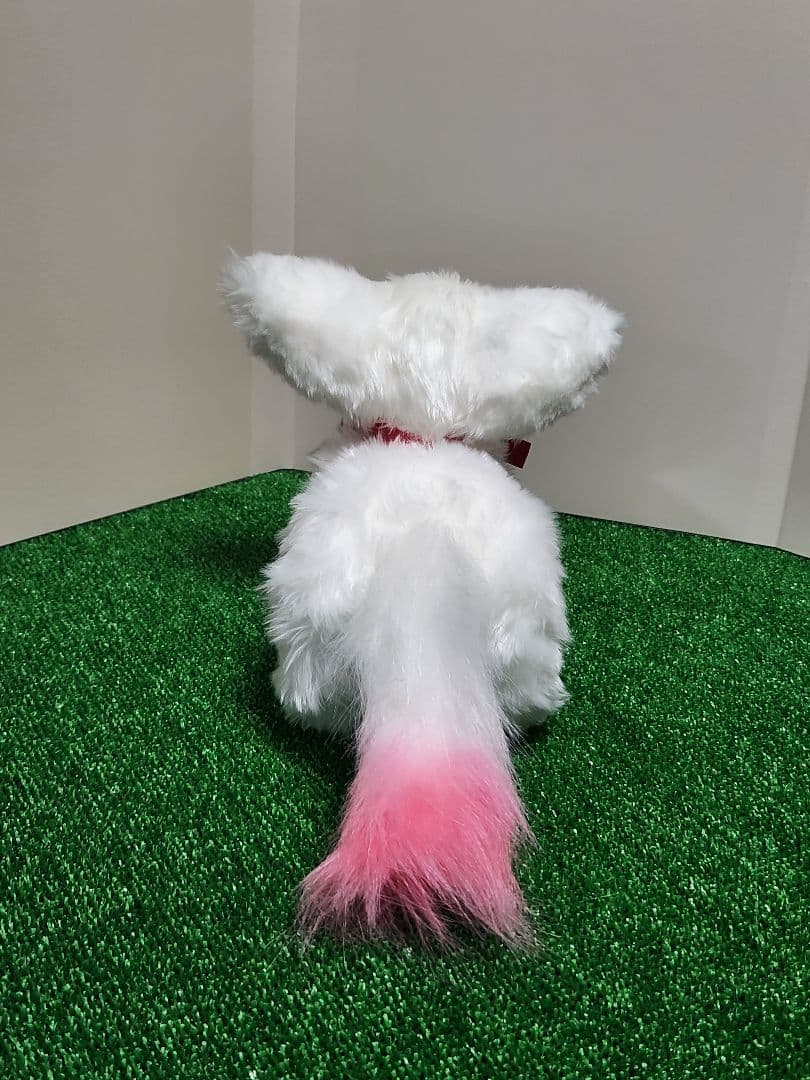 アートドール　赤い鉱石の守護幻獣　ぬいぐるみ