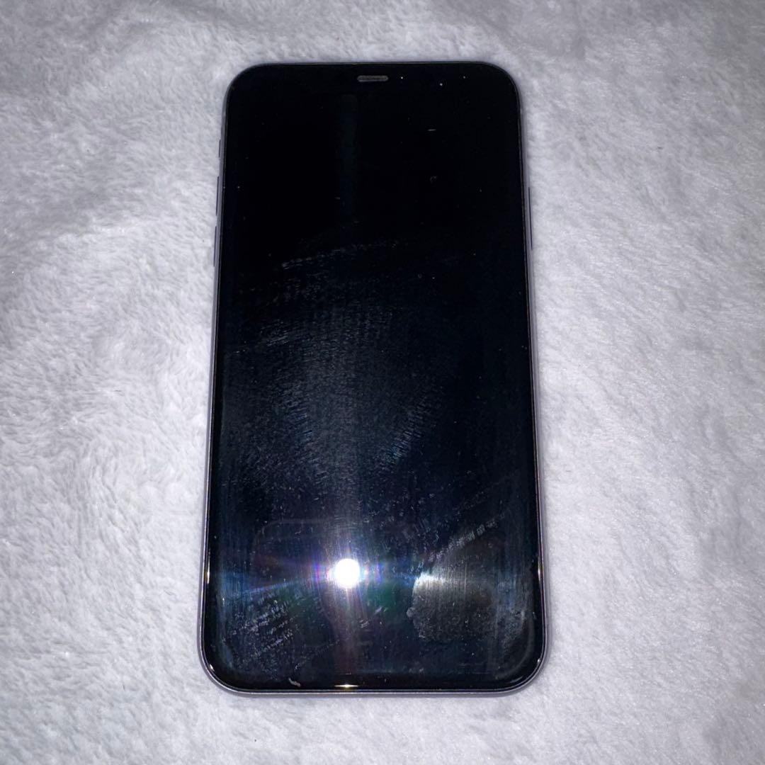 iPhone11 128gb パープル ラベンダー 箱無し
