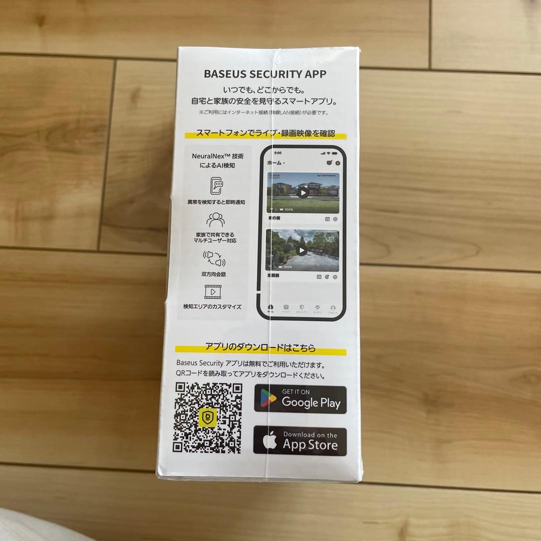 Baseus S1 Lite 2K HD 防犯カメラ