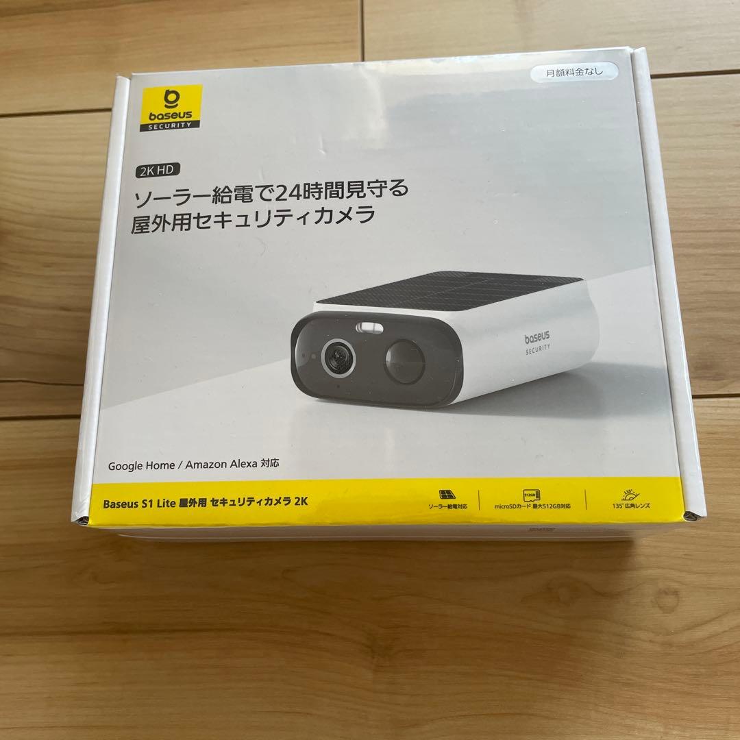 Baseus S1 Lite 2K HD 防犯カメラ