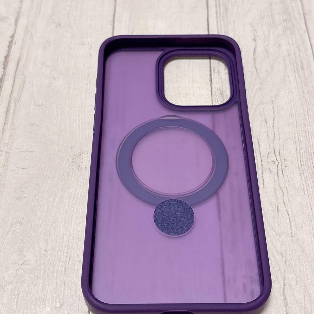 iPhone 15 Pro Max 用　ケース　回転スタンド　ワイヤレス充電