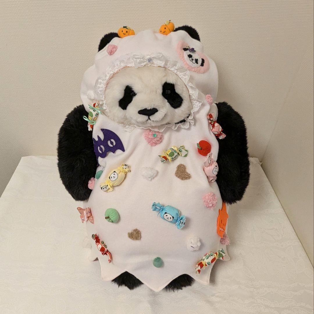 シャンシャン様♡のにさいシャンちゃんリクエスト♡おばけシャンおねえシャンワッペン