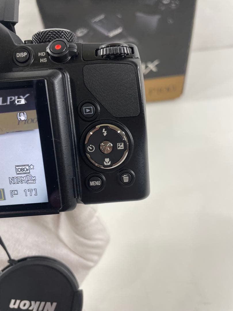 Nikon COOLPIX P100 コンパクトデジタルカメラ