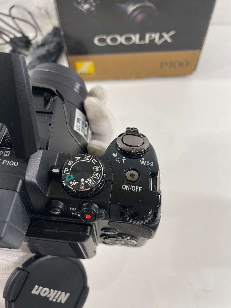 Nikon COOLPIX P100 コンパクトデジタルカメラ