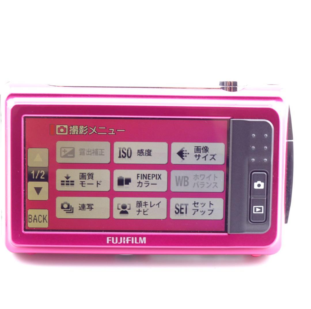 【動作確認済】 FUJIFILM FinePix Z90 ピンク コンデジ