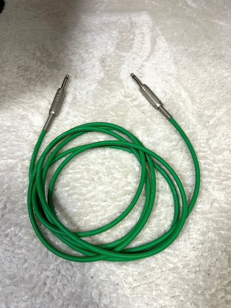 YAMAHA GA15II CANARE GS-6 緑色 シールド 3m