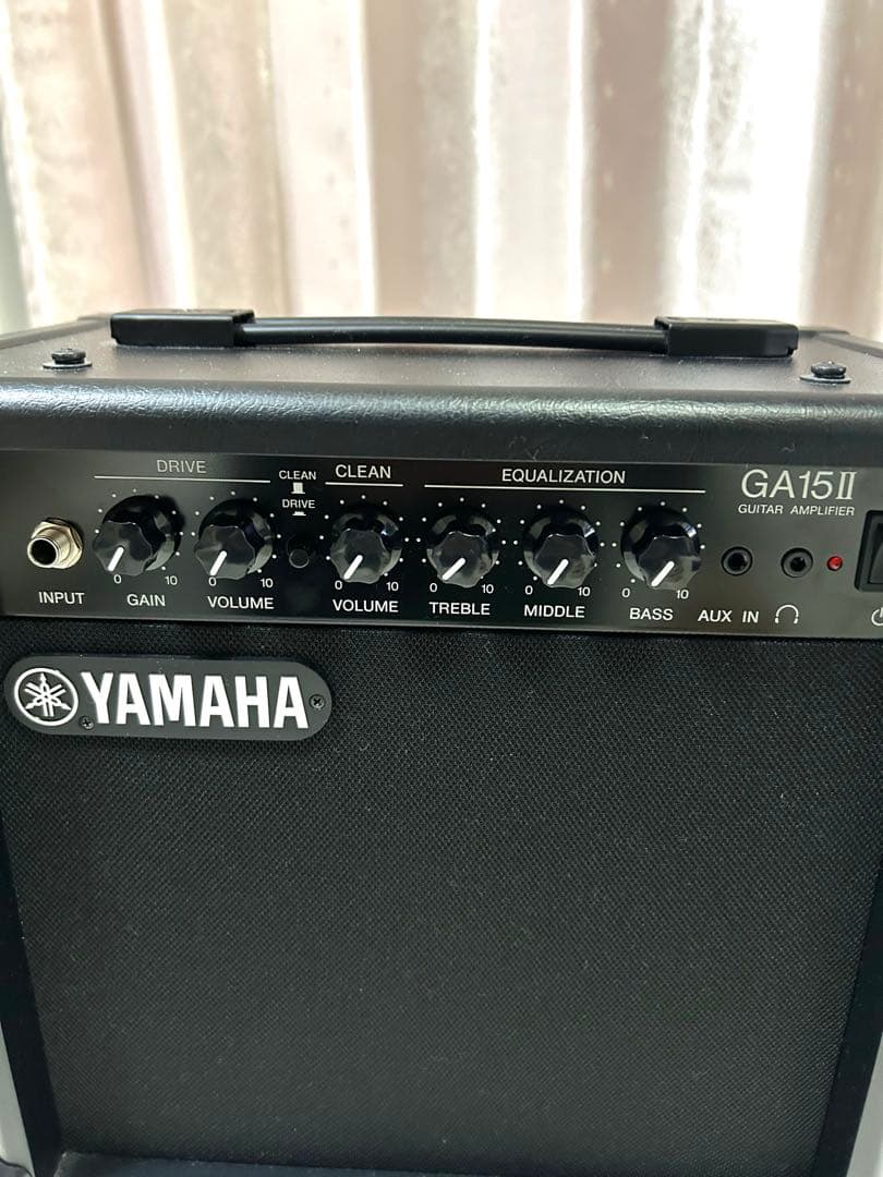 YAMAHA GA15II CANARE GS-6 緑色 シールド 3m
