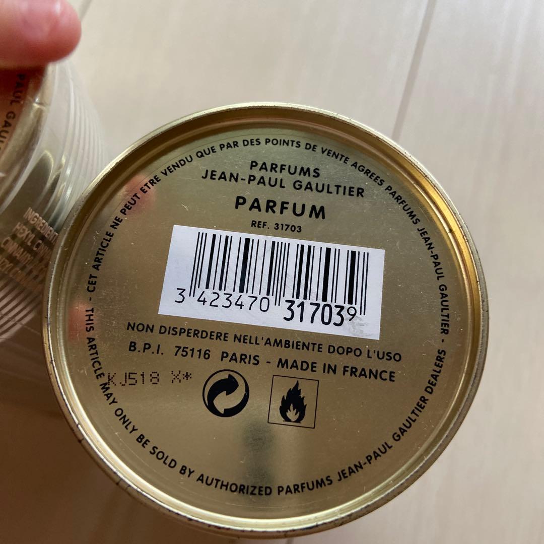 Jean Paul Gaultier オードトワレ50ml パルファム30ml