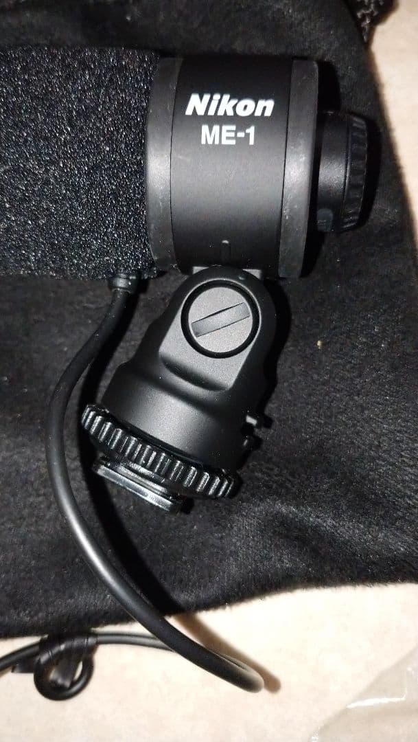 【美品】Nikon ME-1 ステレオマイク
