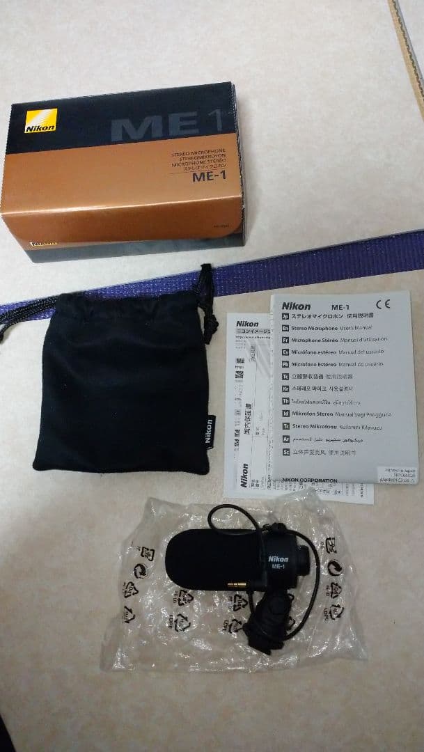 【美品】Nikon ME-1 ステレオマイク