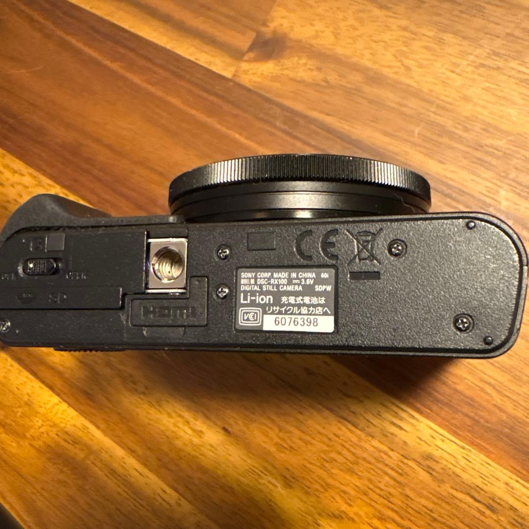 【最終価格】Sony Cyber-shot DSC-RX100