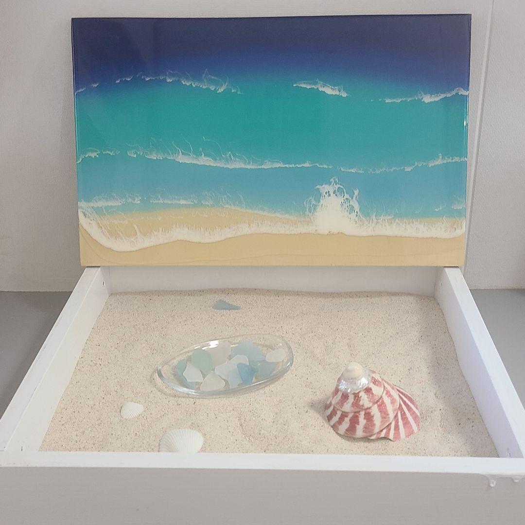 .:*:・海辺.:*:・☆レジンアート