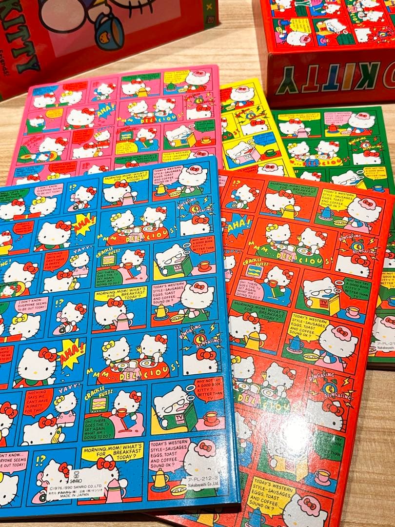 新品　HELLO KITTY フォトアルバムセット　ハローキティ　平成レトロ