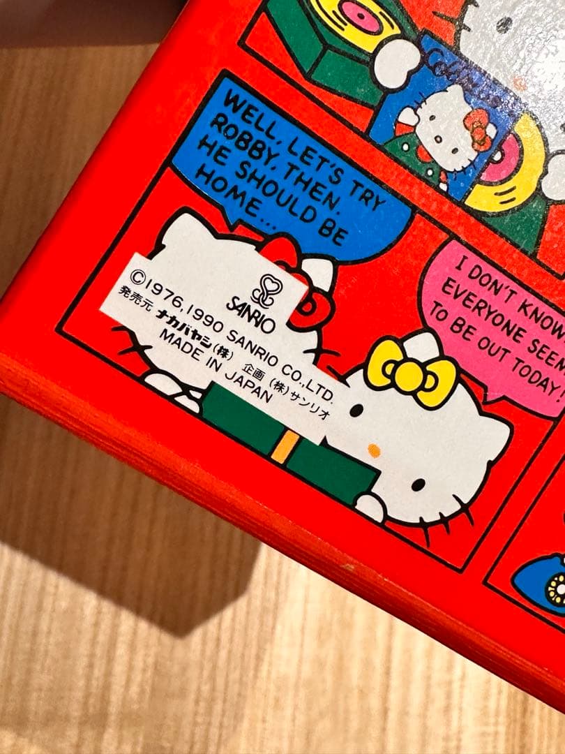 新品　HELLO KITTY フォトアルバムセット　ハローキティ　平成レトロ