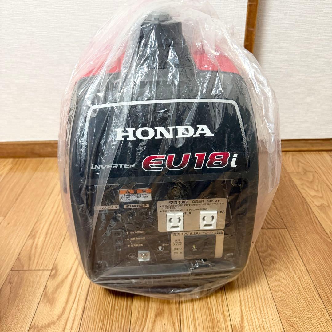 ほぼ未使用品　HONDA EU18i インバーター　発電機　ホンダ