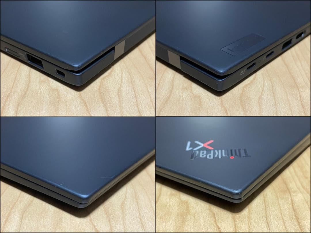 ThinkPad X1 Carbon Gen9（i5/16G/512G/タッチ）