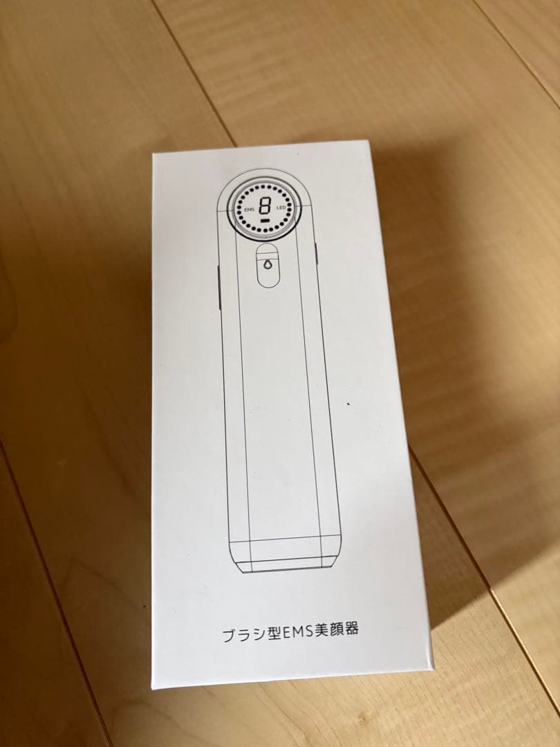 EMS美顔器 リフトアップ 電気ブラシ LED搭載 頭皮ケア フェイスケア 新品