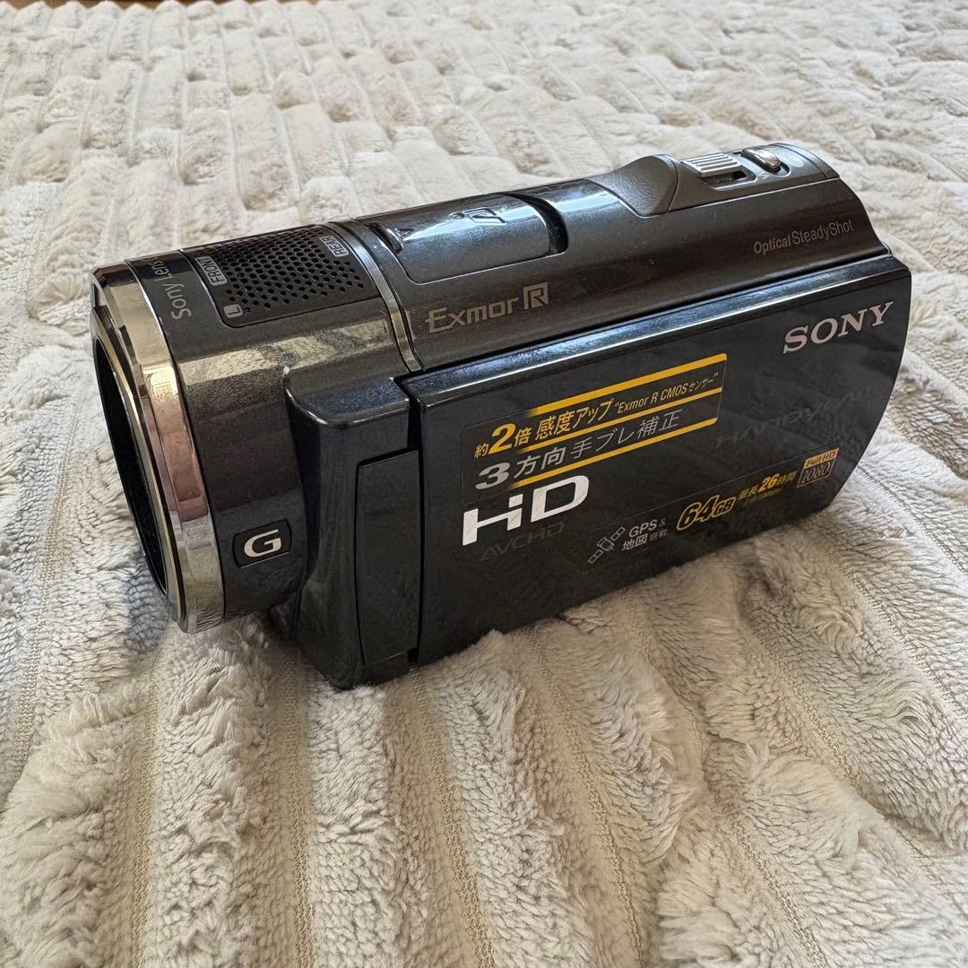 SONYハンディカム HDR-CX520V