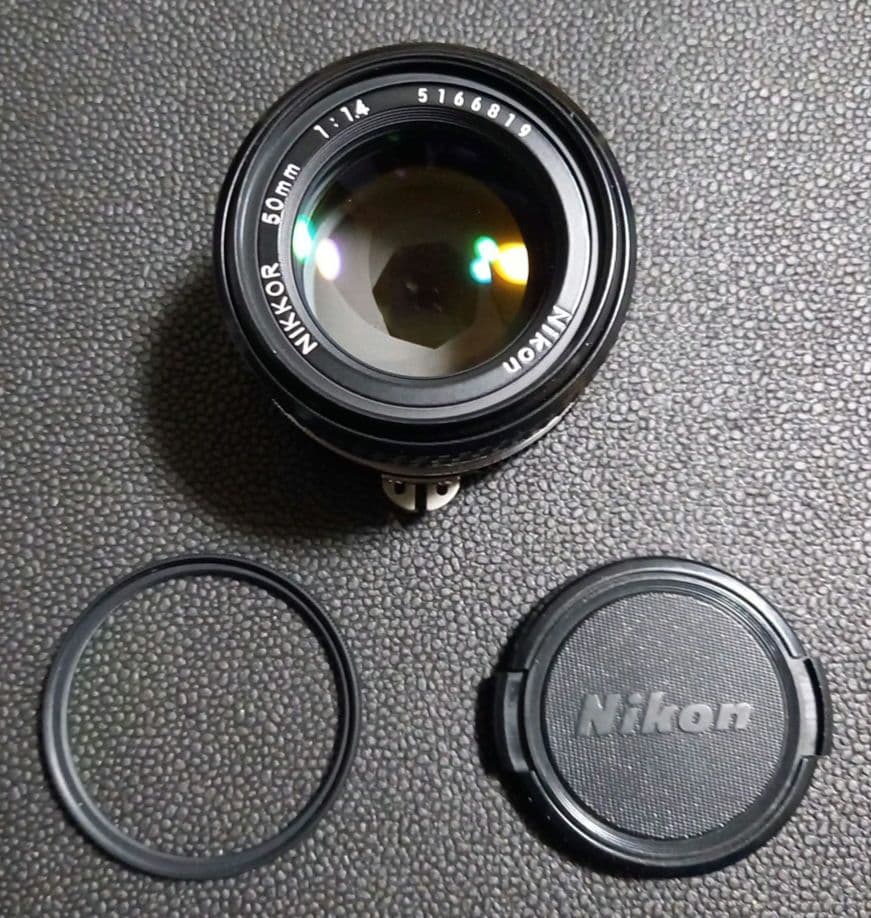 Nikon 一眼レフ FM2/T レンズ フィルター付き