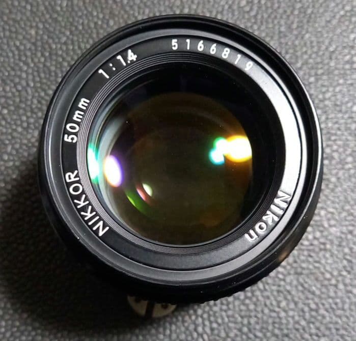 Nikon 一眼レフ FM2/T レンズ フィルター付き