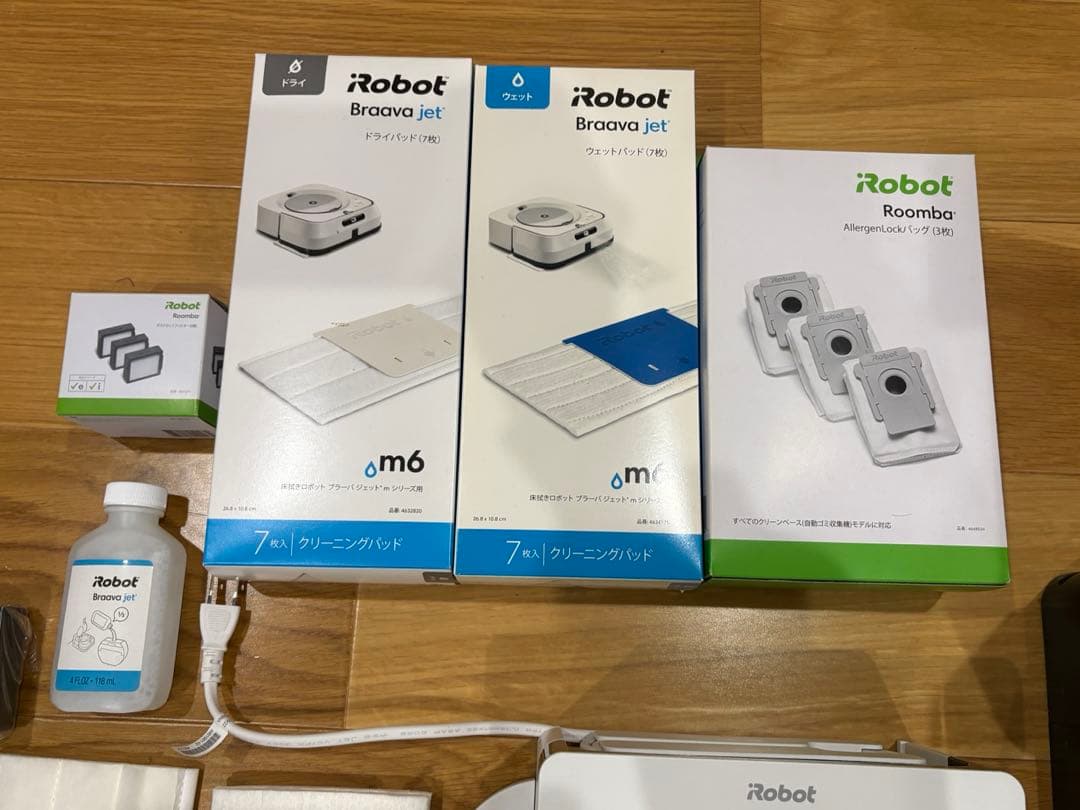 【極美品】iRobot Roomba iRobot Braavajetセット付き