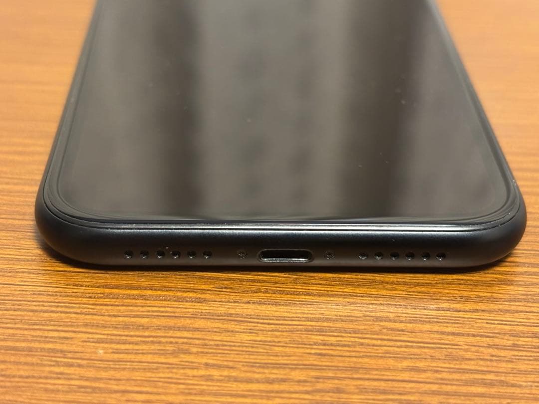 【極美品】iPhone XR 64GB ブラック 動作確認済み