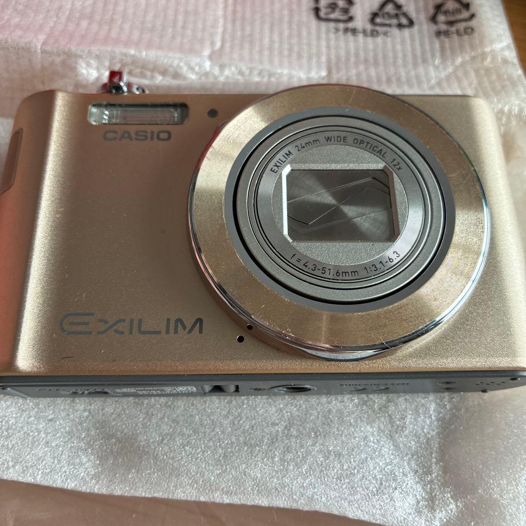 CASIO デジカメ EX-ZS190