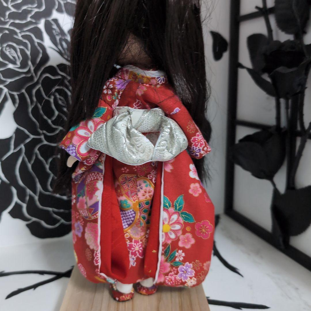 ブライス　振袖　くれない花の詩