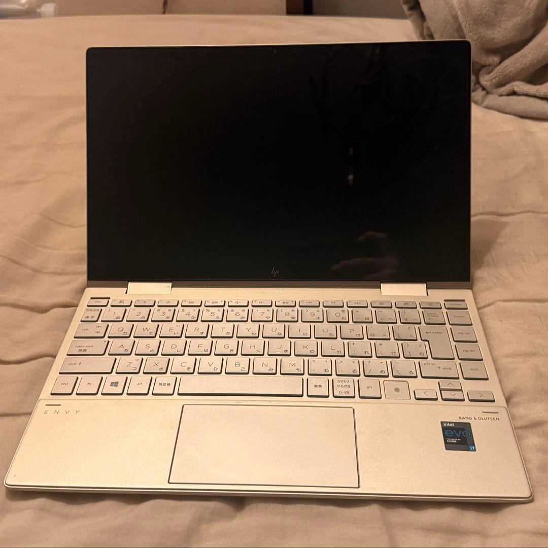 HP ENVYx360 ノートPC