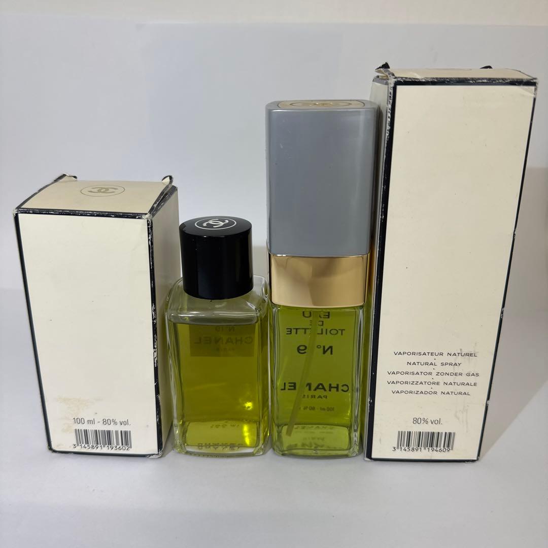 シャネル N°19 オードトワレ 100ml 2点セット