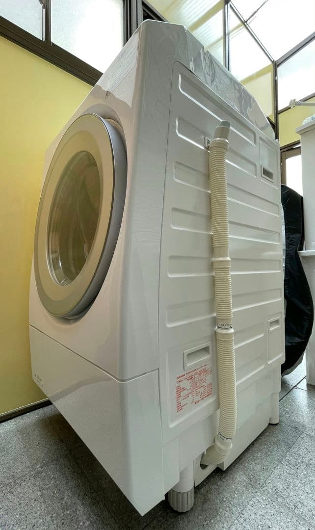 未使用に近い　東芝　NEW　ZABOON　TW-127XP1R-W