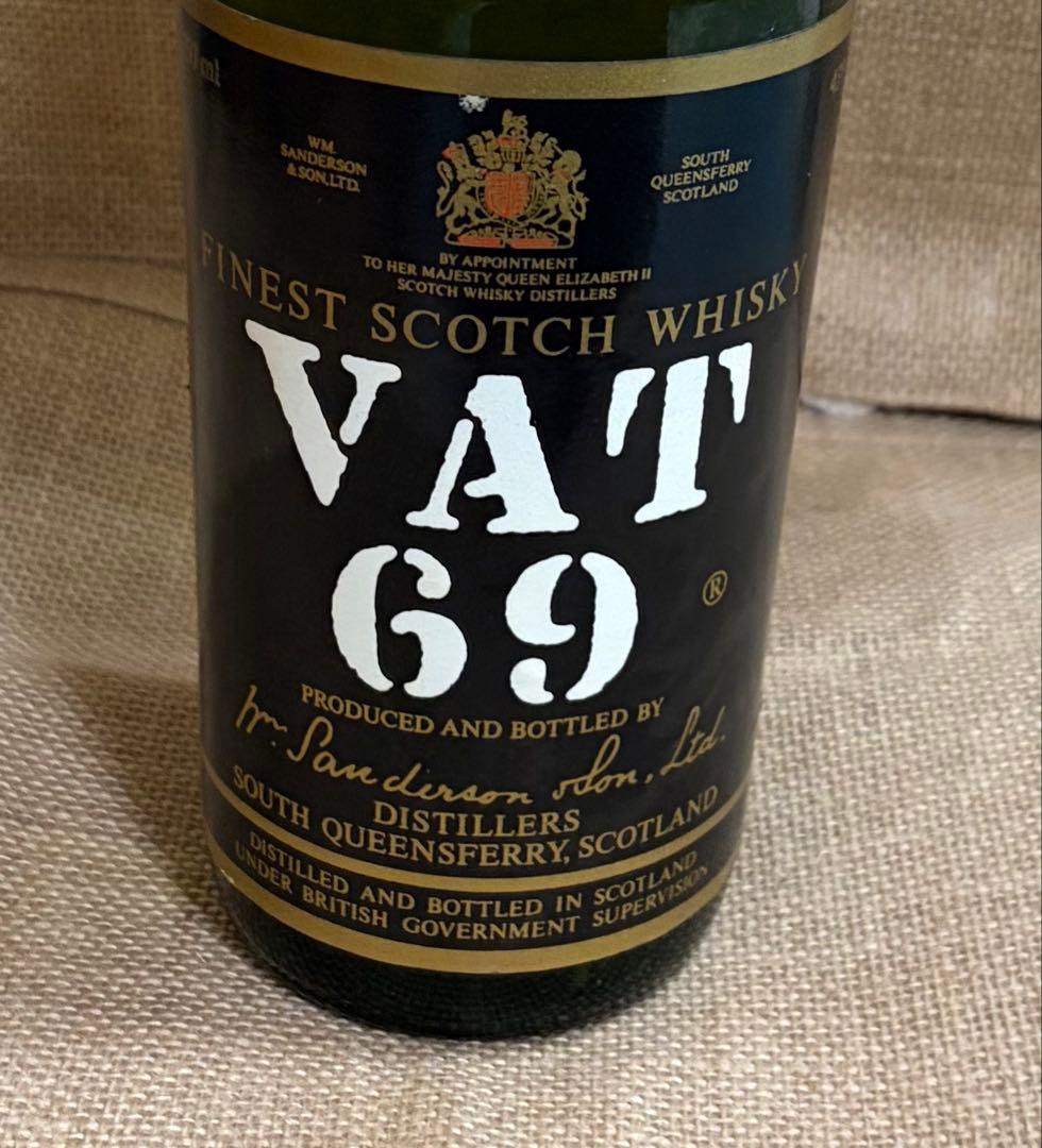 gomi 64様、専用です！おまとめ　VAT69、他2点