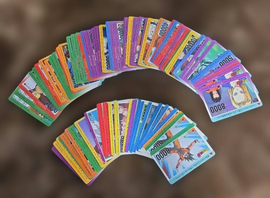 ドラゴンボールカードダス341枚　まとめ売り