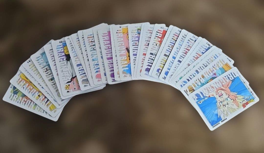 ドラゴンボールカードダス341枚　まとめ売り