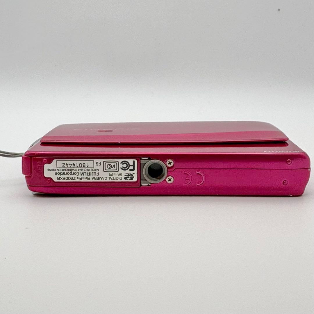 【美品】FUJIFILM FINEPIX Z900EXR ピンク 動作品 付属品