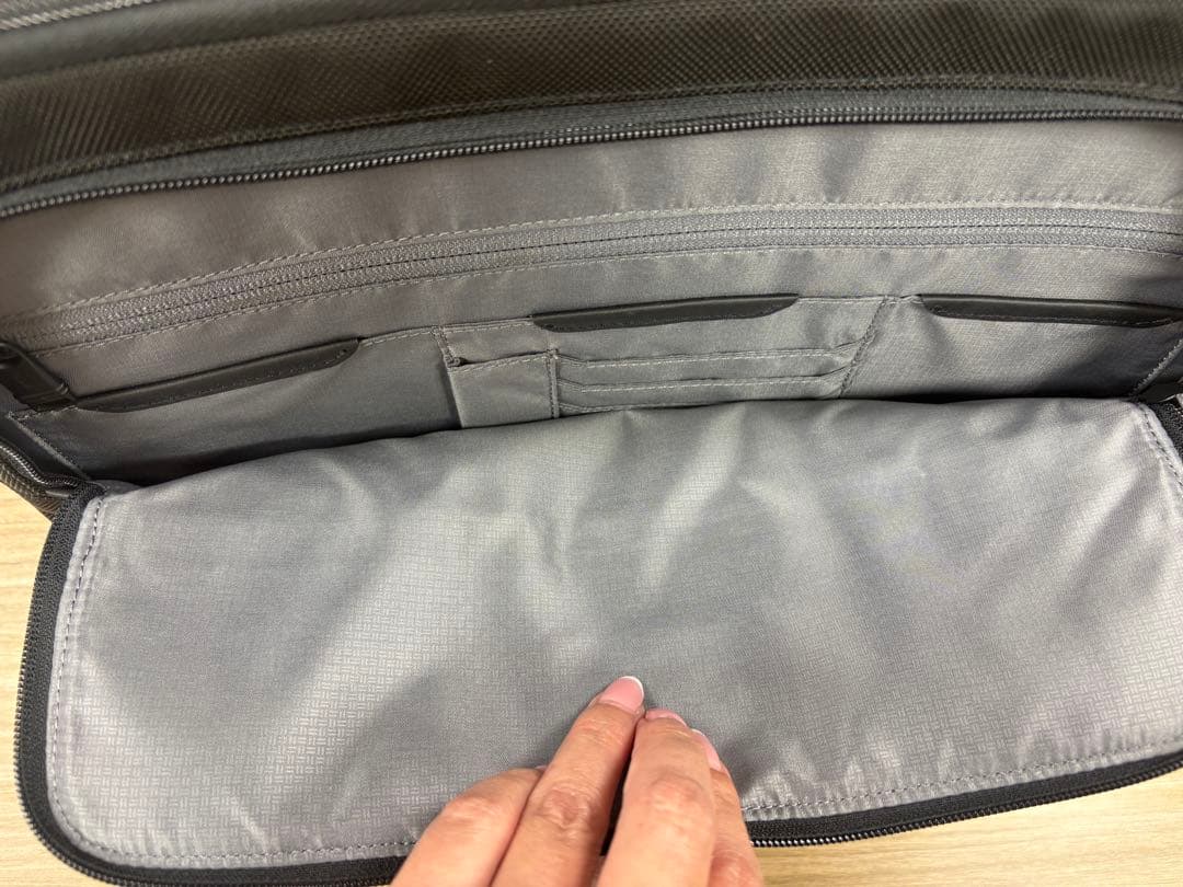 【価格変更値上げしました】『TUMI』 パソコンケース
