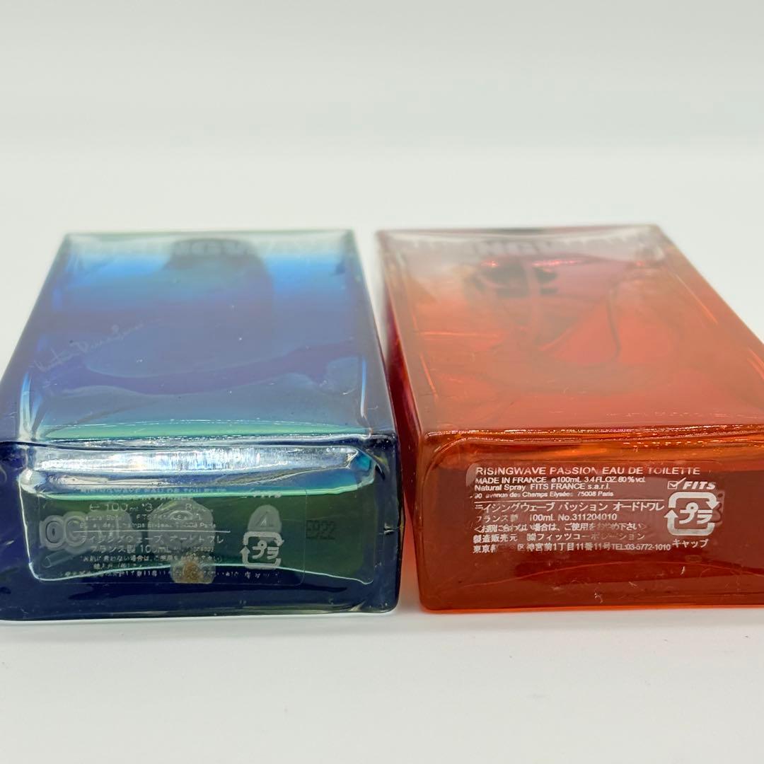ライジングウェーブ 香水 4本セット 100ml 50ml フリー パッション